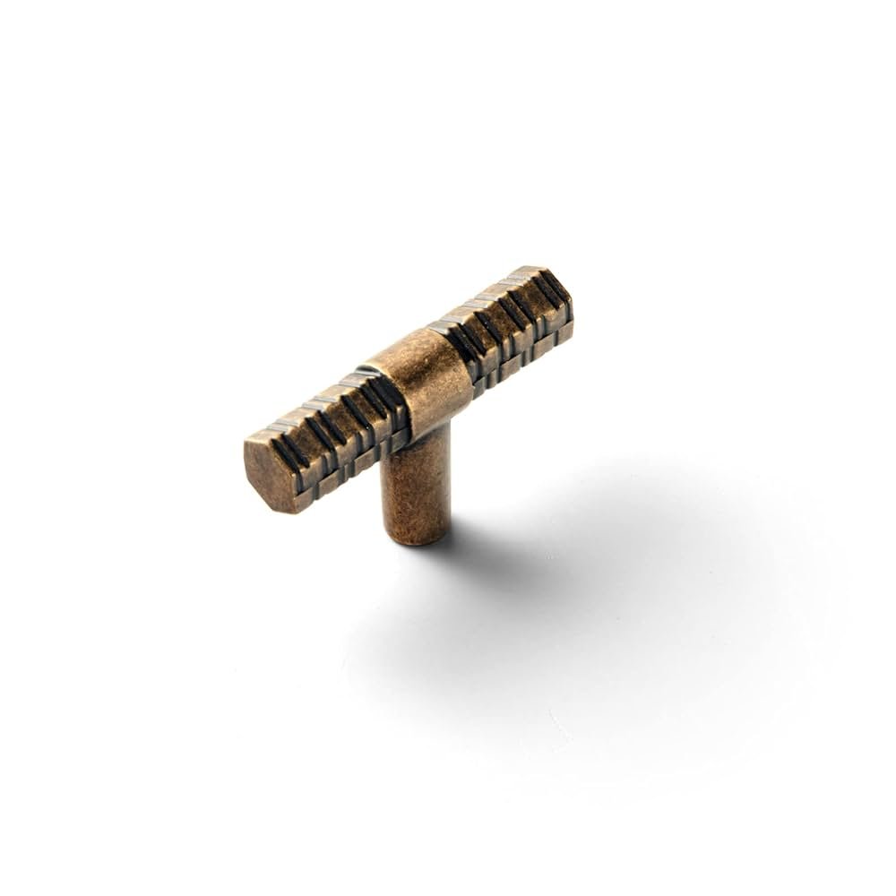 مقابض مطابخ T-bar براسية مطفأة